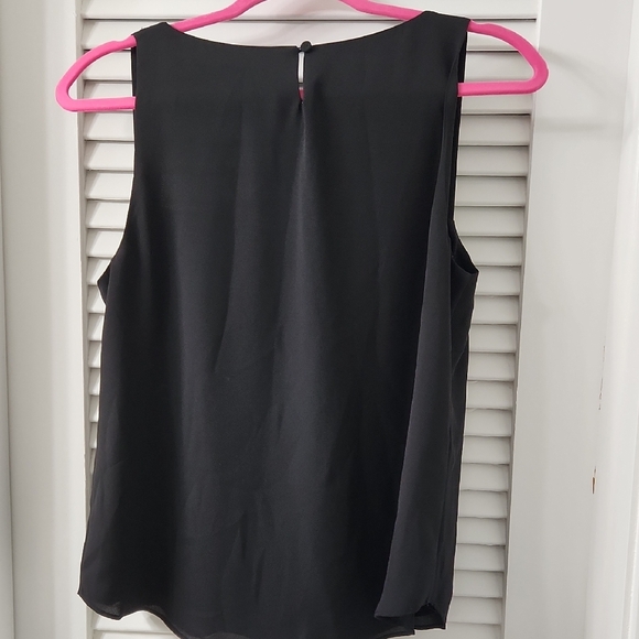 BCBGMaxAzria Black Strappy Camisole - Picture 7 of 8
